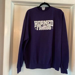 Texas Christian University sweatshirt